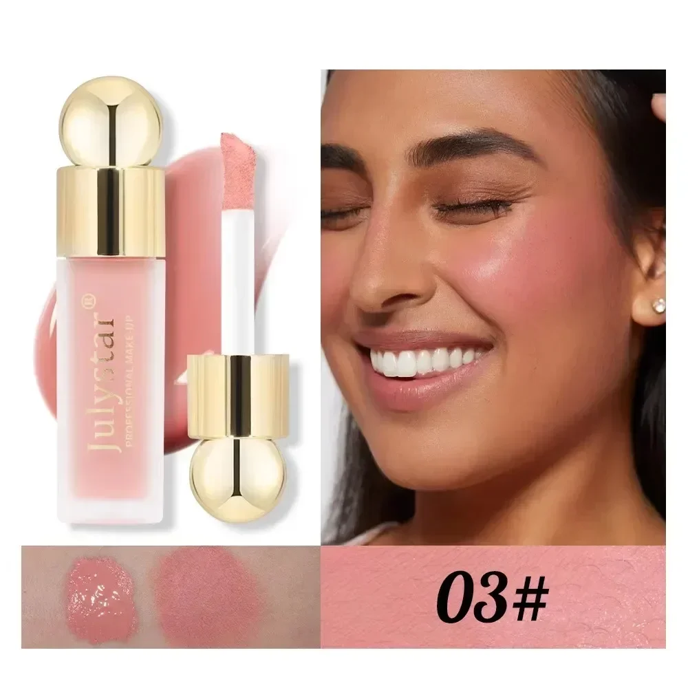Nouveau Blush crème multifonctionnel visage fard à joues hydratation naturelle rouge à lèvres rouge rose fard à paupières maquillage Blush Stick