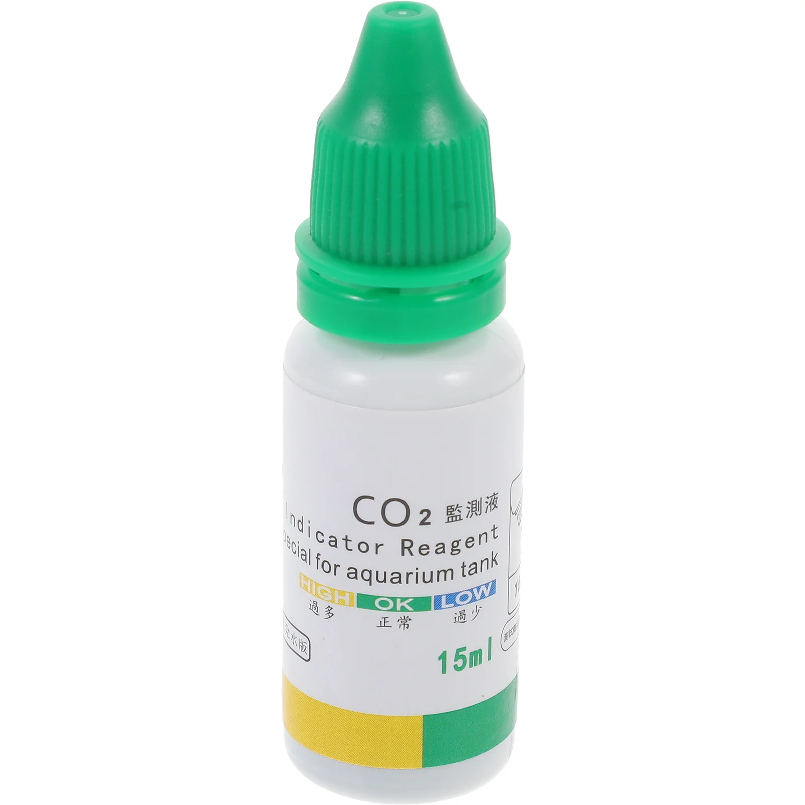 CO2 Detection Solution Fish Tanks Test Indicator Solutions Suite Aquarium Water Testing Kit