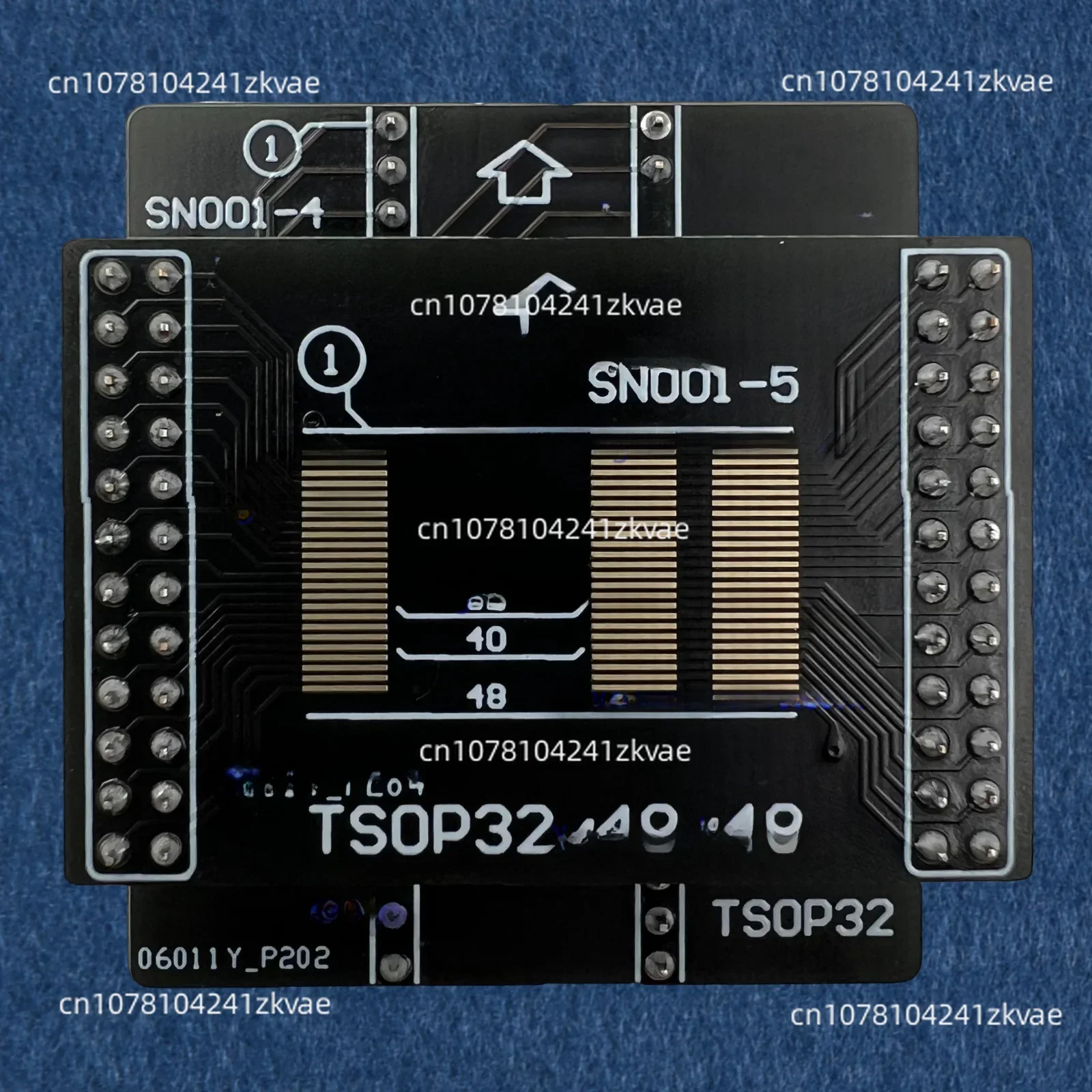 

The TSOP32-DIP32 Universal SMT Adapter Is Equivalent To The CNV-TSOP-EP1M32 Circuit