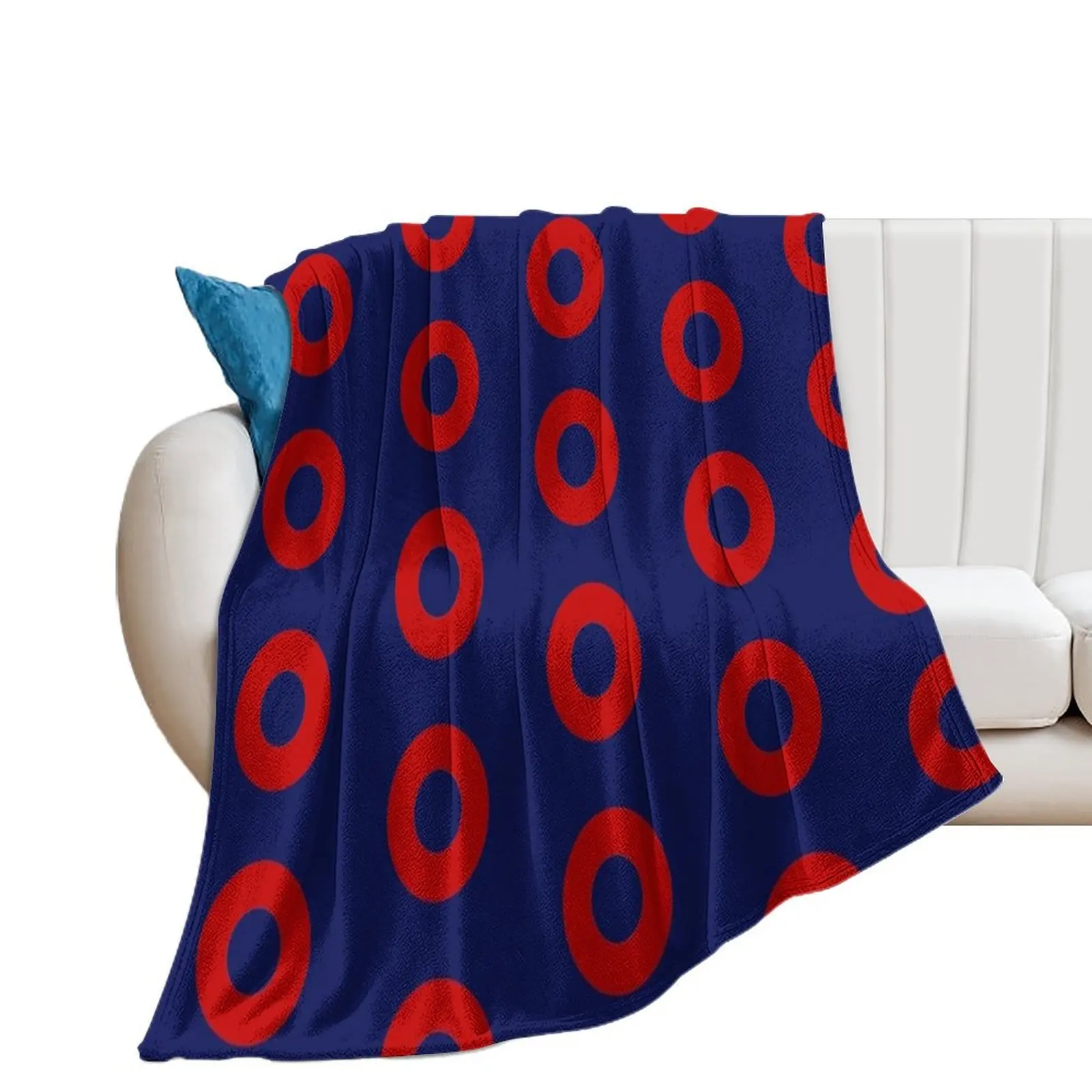 Phish Fishman Donut Throw Blanket Bed heavy to sleep Beach Soft Beds Blankets