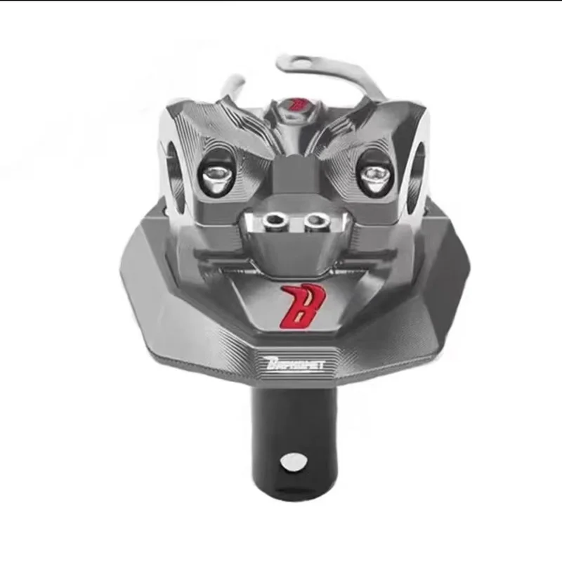 E-scooter Universal Scooter Modify CNC 3D Faucet Base 28mm Variable Diameter Handlebar Seat Aluminum Alloy Accessorie