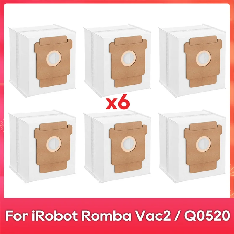 BAAM-Вакуумные пакеты для Irobot Roomba 2 Essential / Q0520 / Y051240 / 105 Vac / 105 Combo / Plus 405 Combo / Plus 505 Combo Part