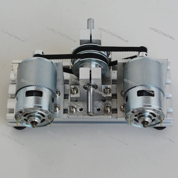 

Dual motor drive can be positive and negative 775/795/895 DC DIY lathe with large torque and high speed device grinding