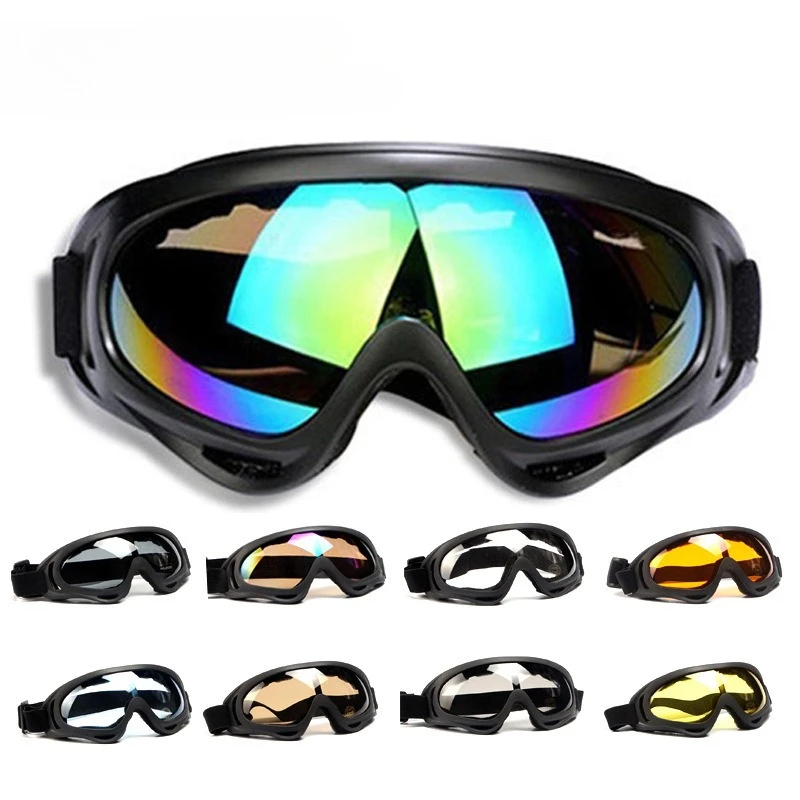 

Ski Snowboard Goggles Mountain Skiing Eyewear Snowmobile Winter Sports Goggle Snow Glasses Cycling Sunglasses Mens Mask for Sun
