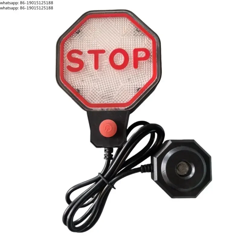 

Скидка на цену! Датчик помощи при парковке с регулируемой функцией помощи при парковке в гараже, светодиодными индикаторами и двумя вариантами питания.