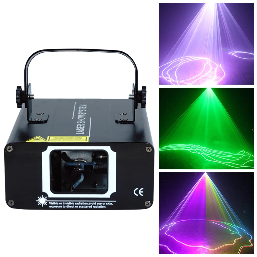 laser light 500mw rgb beam linha de digitalizacao projetor disco bar light party family holiday stage light dj 01