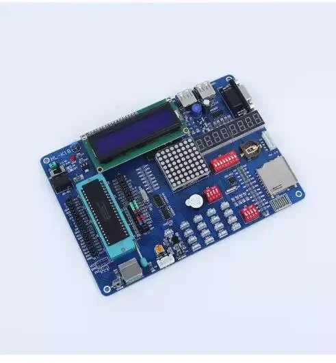 PIC16F877A development board PIC microcontroller learning board with kit2 simulator PIC development board kit