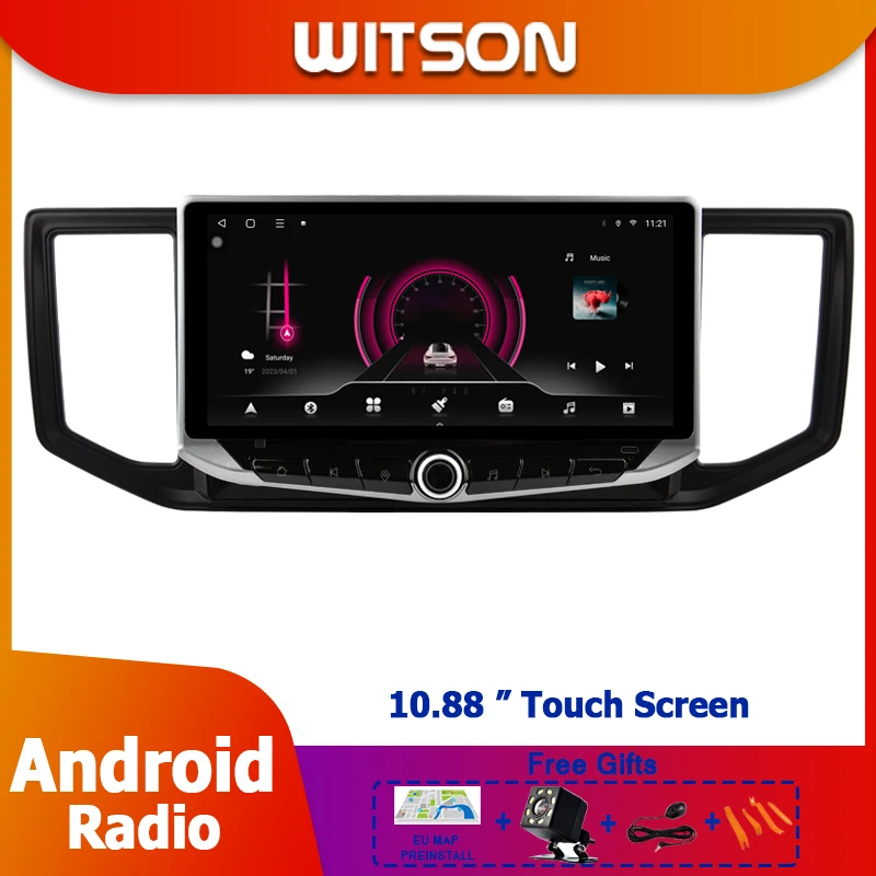 Car Radio GPS Player Machine For VW Volkswagen VW Crafter 2017-2021 Car Touch Multimedia Stereo