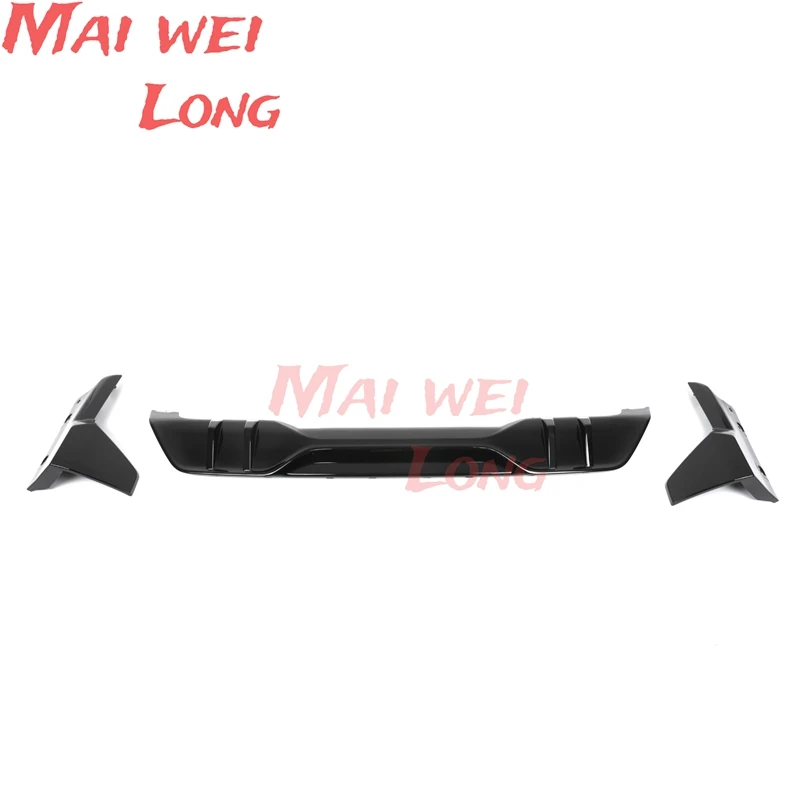 For BMW X5 G05 LCI M Sport 2023+ Carbon Fiber Rear Diffuser Bumper Lip Spoiler Bodykits Accessories