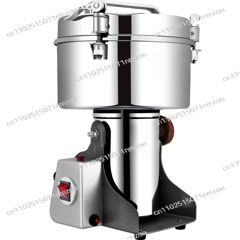 4500g Commercial Stainless Steel Chinese Medicine Grinder Ultra-Fine Powder Machine For Sanqi Tianma
