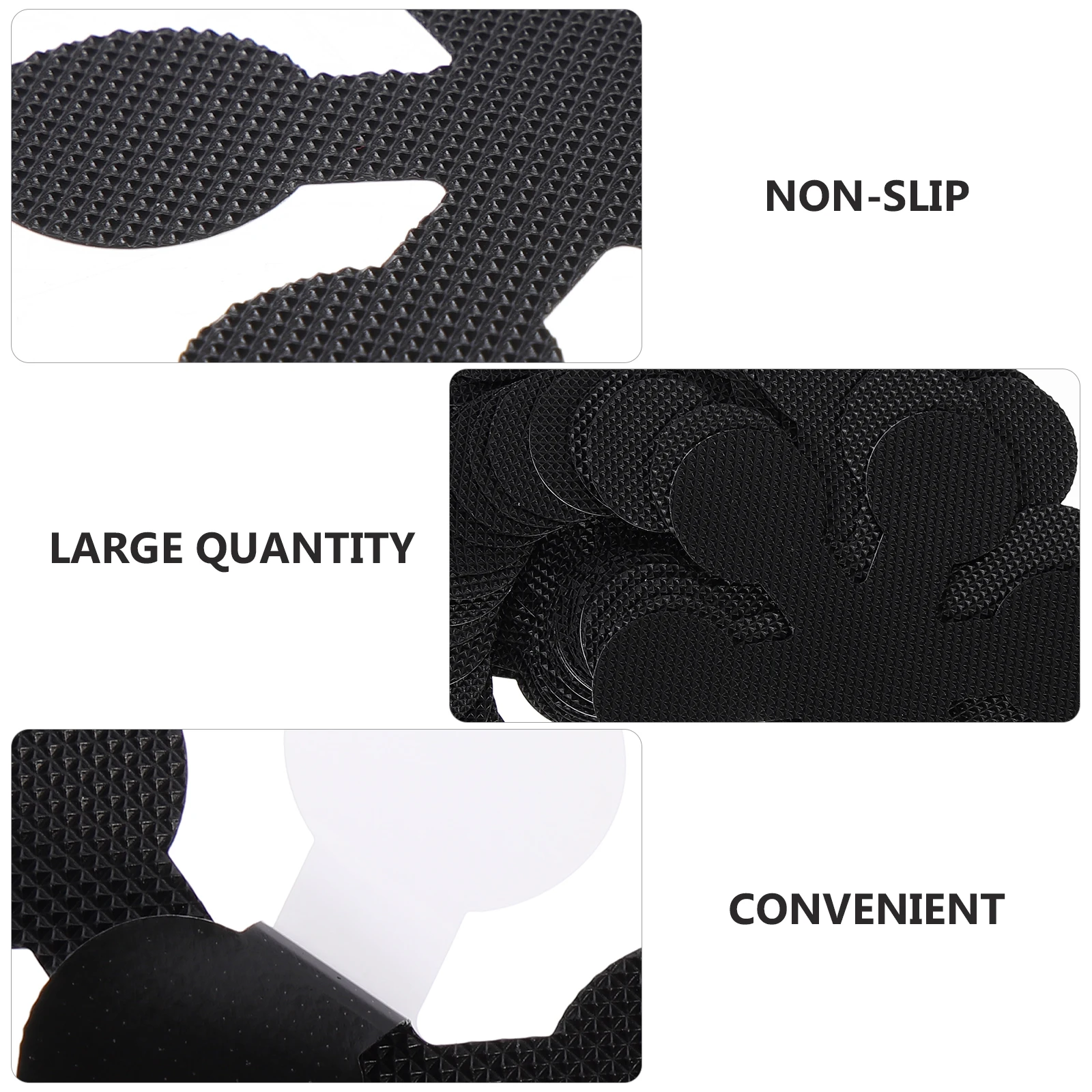 

20 Pcs Non-slip Stickers Bathroom Decor Tub Decals Flowers Shower Tomorrow Bathtub Safety Strips