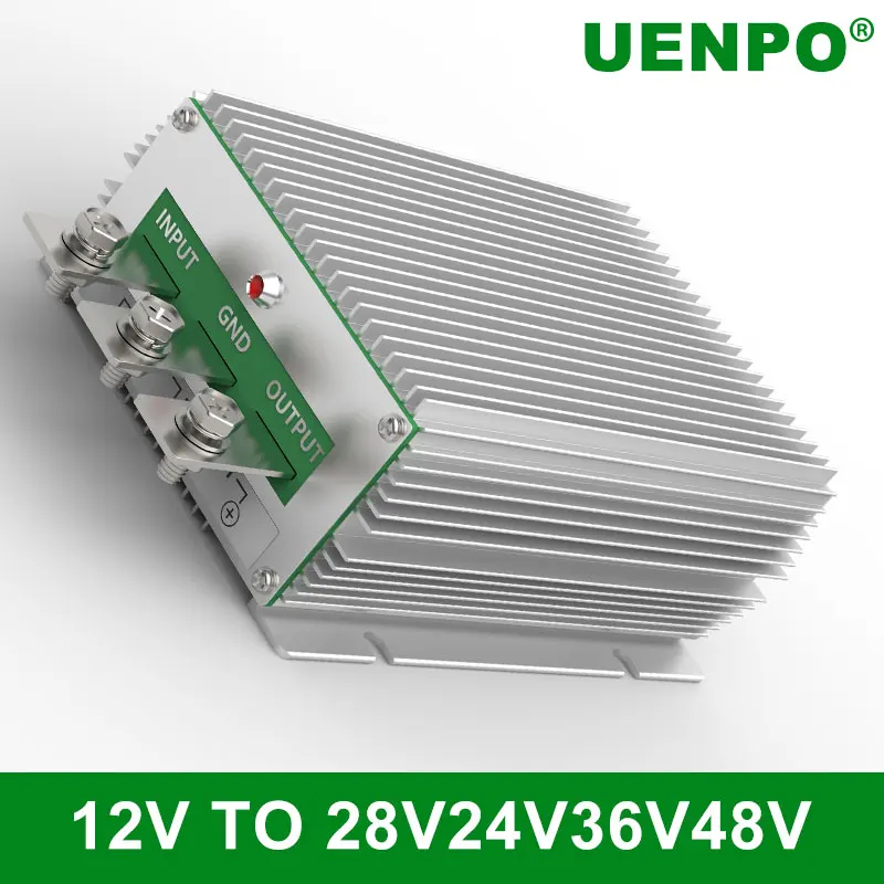 

Усилитель UENPO12V до 24V28V30A, преобразователь постоянного тока с широким входным напряжением от 9-35 В до 36 В 48 В, инверторный трансформатор