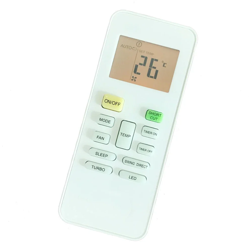 

New Remote Control Fit For Direct RG52A2/BGEF RG52A2/BGCEF RG52A3/BGEF RG52A3/BGCEF & Intensity RM02A/BGE-A Room Air Conditioner