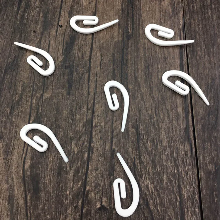 البلاستيك الستار السكك الحديدية المسار الطائرات الشراعية هوك ديكور جدار هوك الستار هوك