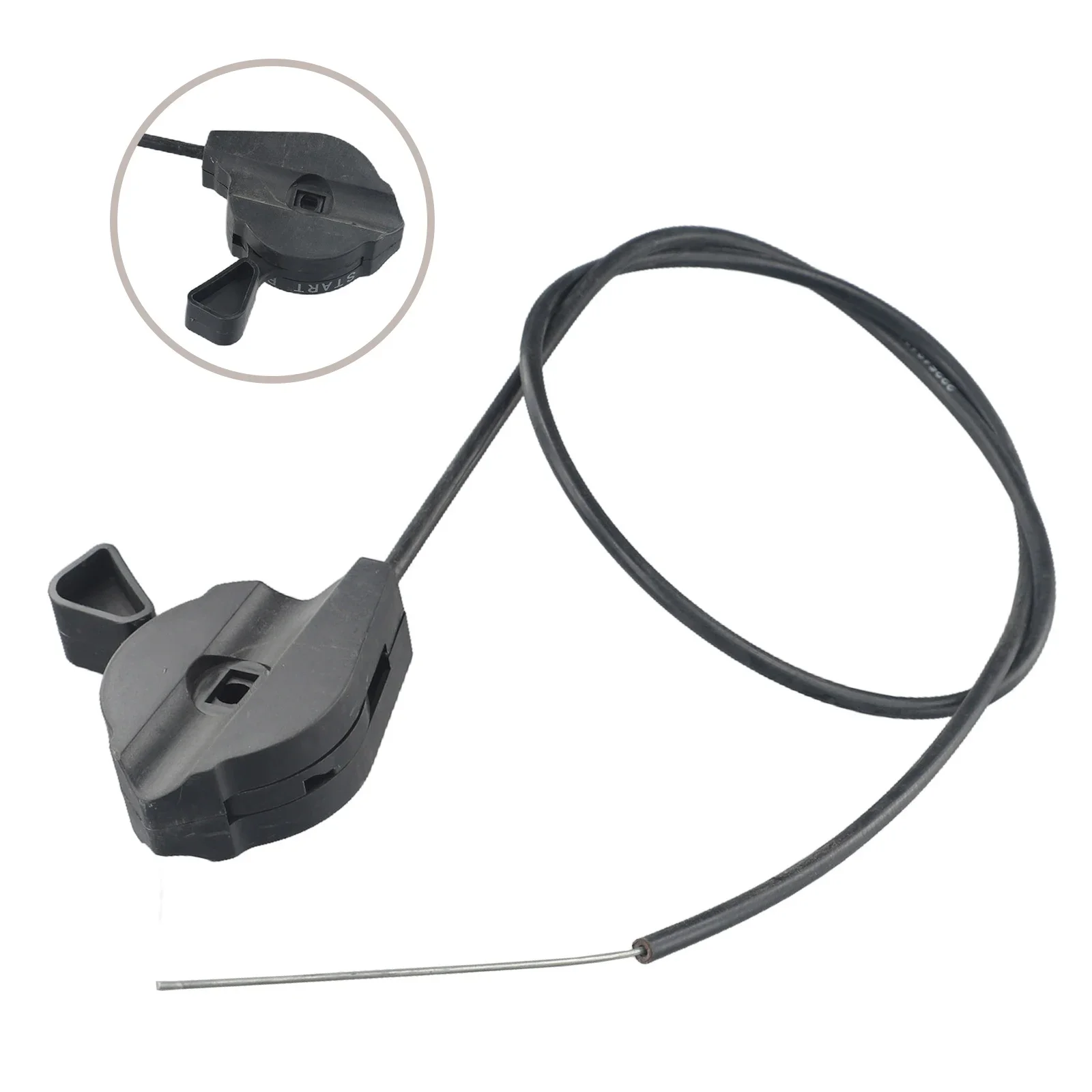 Throttle Control For Lawn Mower For Most Rover Plastic Steel Throttle Control Garden Tool Accessories Handle Rover