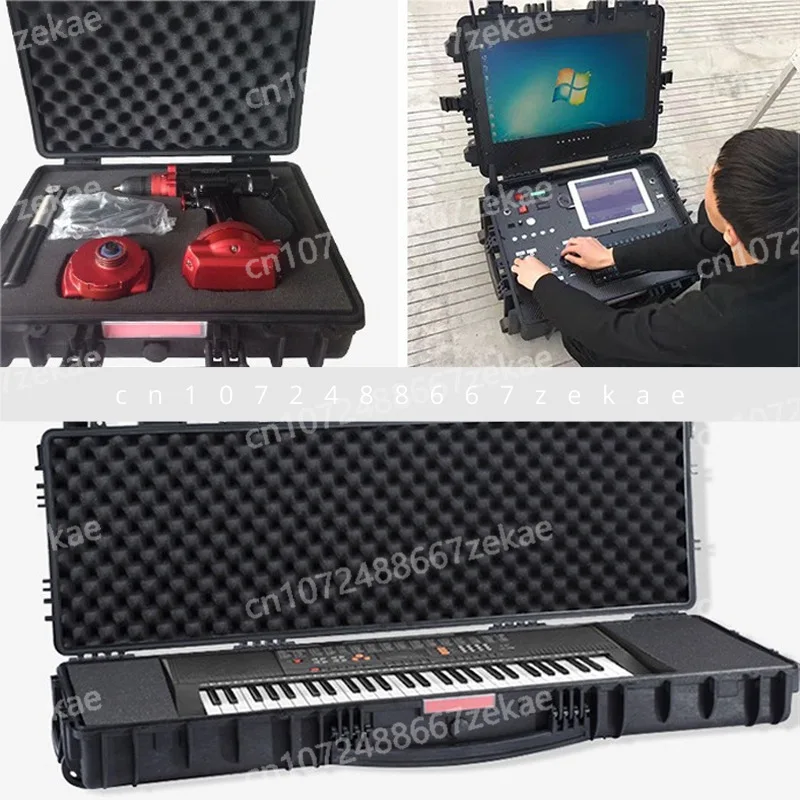 حقيبة العربة، وإضاءة المسرح وحقيبة الأدوات الطبية الصوتية، وحقيبة حماية سلامة معدات الراديو والتلفزيون