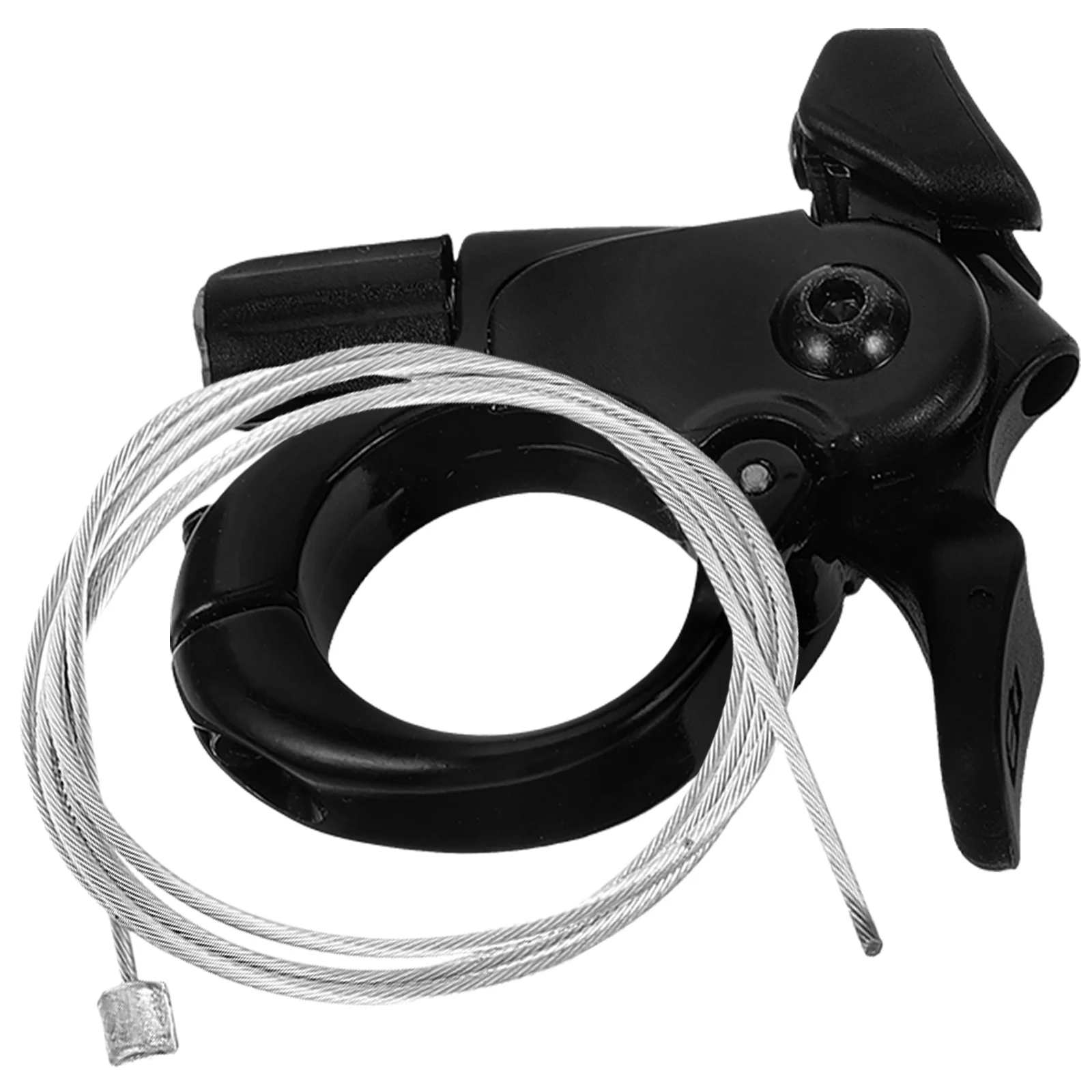 

Bike Wire Controller B-type Dropper Lever Switch Aluminum Alloy Line Control Compatible Front Forks Easy