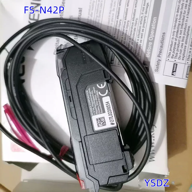 Brand New Genuine FS-N42P KEYENCE optical fiber amplifier sensor in stock