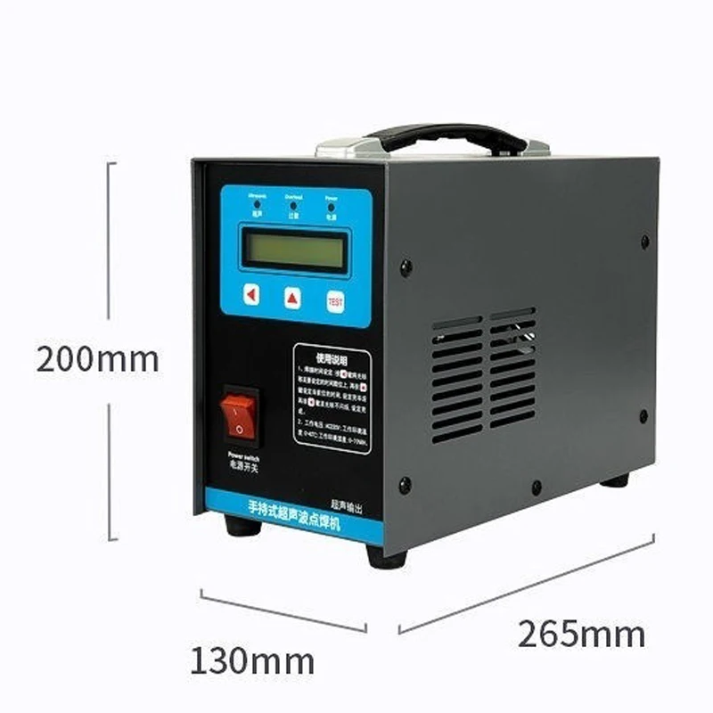 10 في 1 ماكينة لحام نقطي بالموجات فوق الصوتية ماكينة لحام البلاستك 28 كيلو هرتز 700 واط ماكينة لحام نقطي بالموجات فوق الصوتية