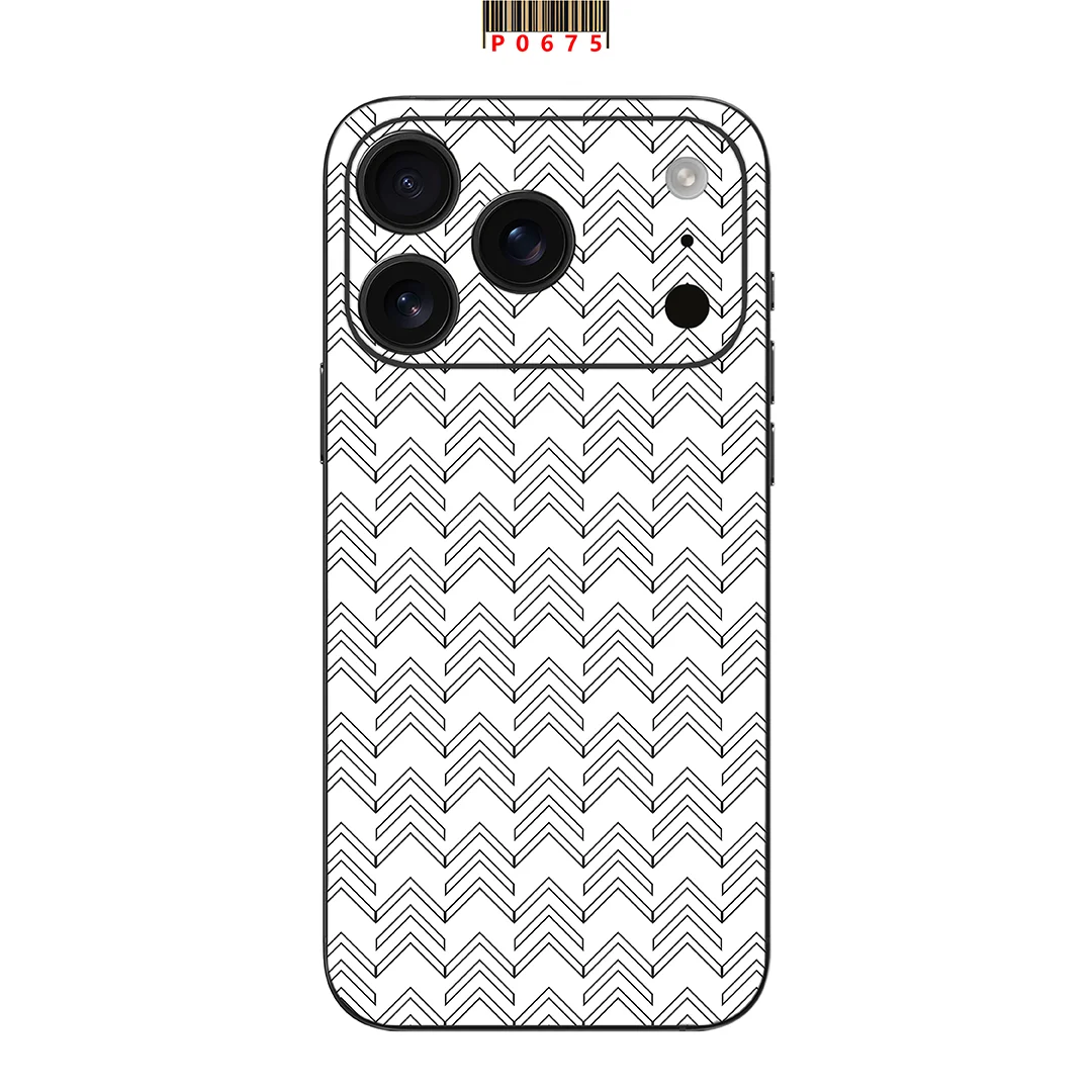 Para Apple iPhone17 Air 16 15 14 13 Pro Max cubierta trasera de cuerpo completo calcomanía piel 3D película protectora trasera de fibra de carbono