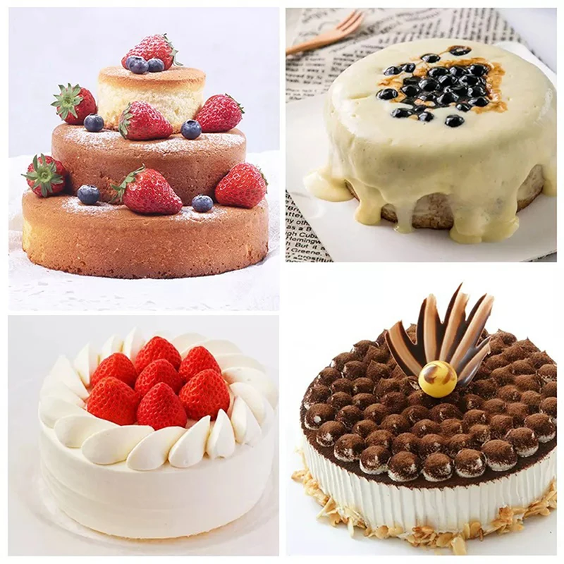 【S】1Pcs Square Silicone Cake Mold Baking Mousse Bread Bakeware Cake Plate Reusable Kitchen DIY Tools