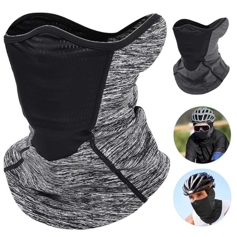 

New Cycling Breathable Windproof Mask for Men Face Mask UV Protection Riding Outdoor Sports Face Cover Neck Scraf Unisex