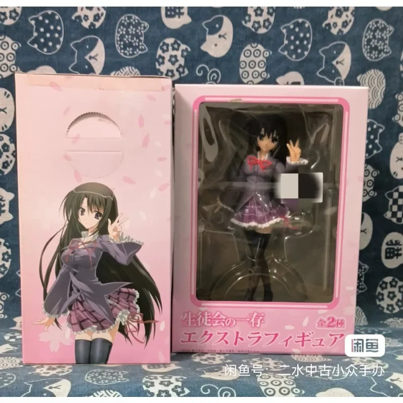 Seitokai Student Council\'s Discretion Action Figure Kurimu Sakurano Mafuyu Shiina Akaba Chizuru Lovely Figure Model Toys