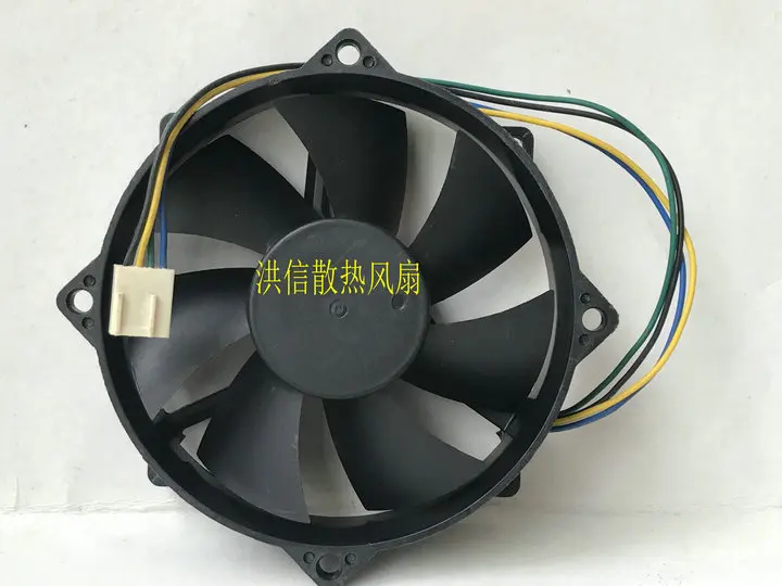 EverCool F129025SU12V DC 12V 0.38AMP 90x90x25mm ventilador de refrigeración de servidor de 4 cables