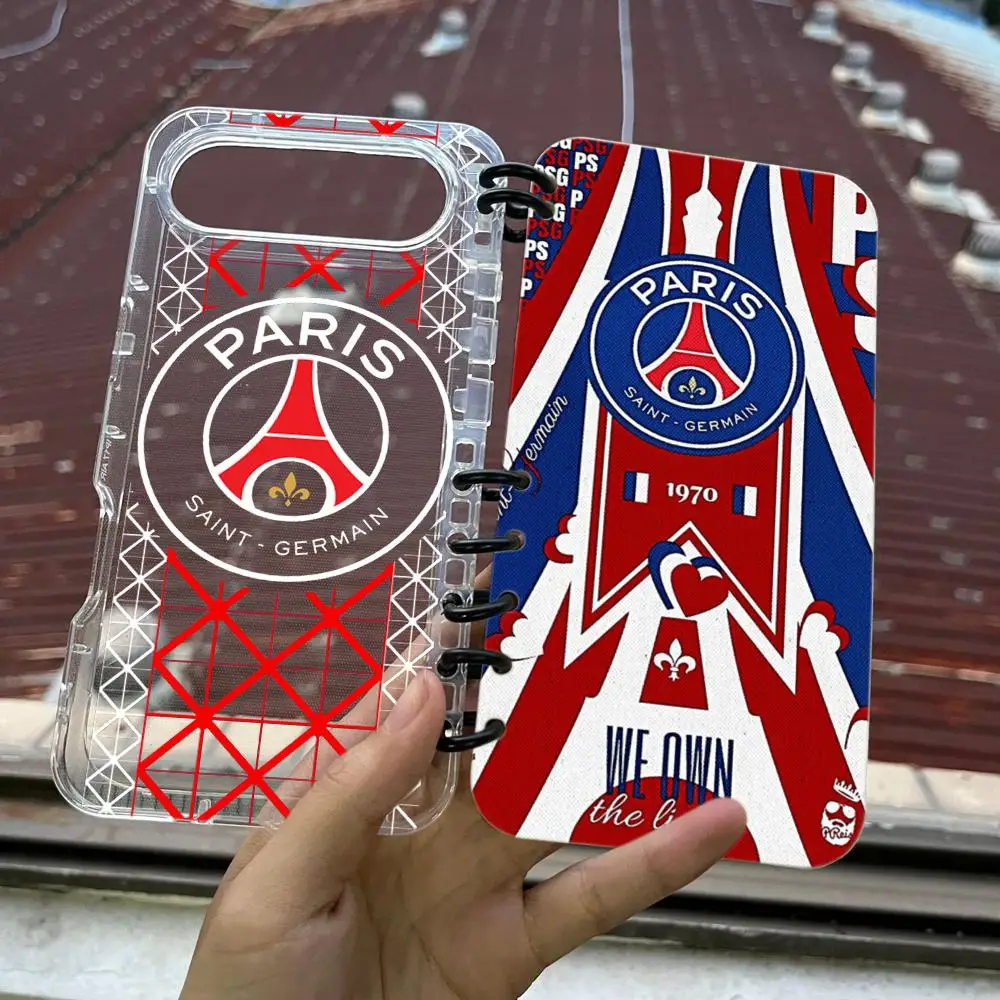 CaseLumi P-PSG Phone Case  Flip-top Shell FOR IPhone 17 16 15 14 12 17Pro 15 16 Plus 13 11 Pro MAX Cover