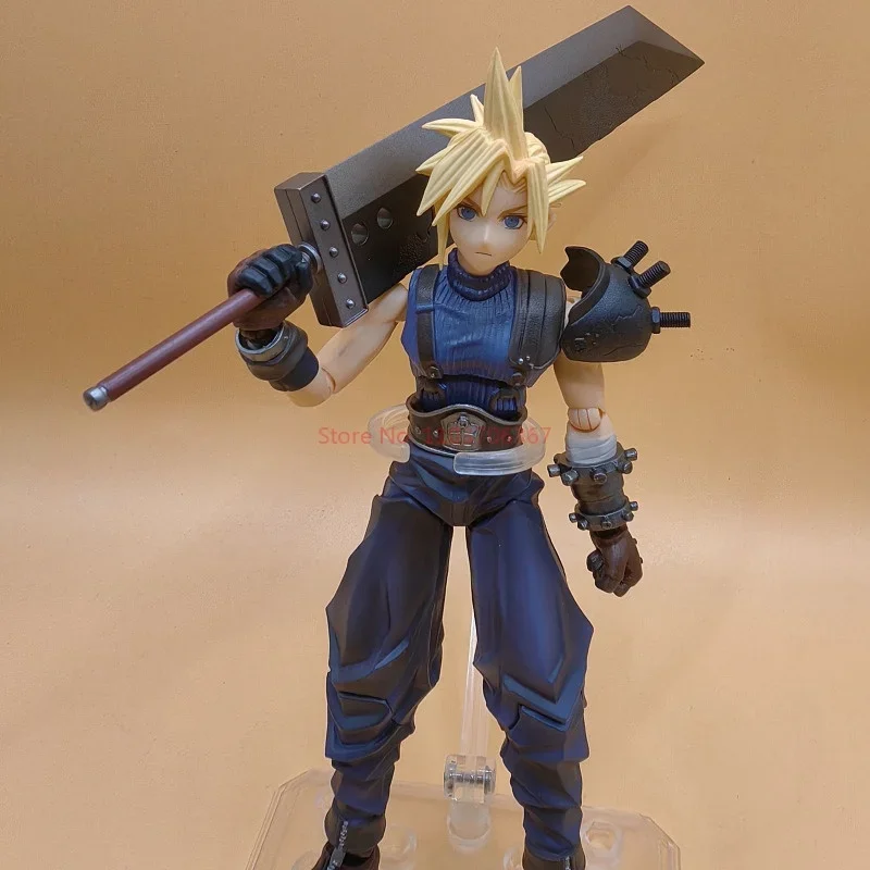 Game Toys Final Fantasy Vii Action Figure Cloud Strife Boys Handsome Model Collection Game Toys