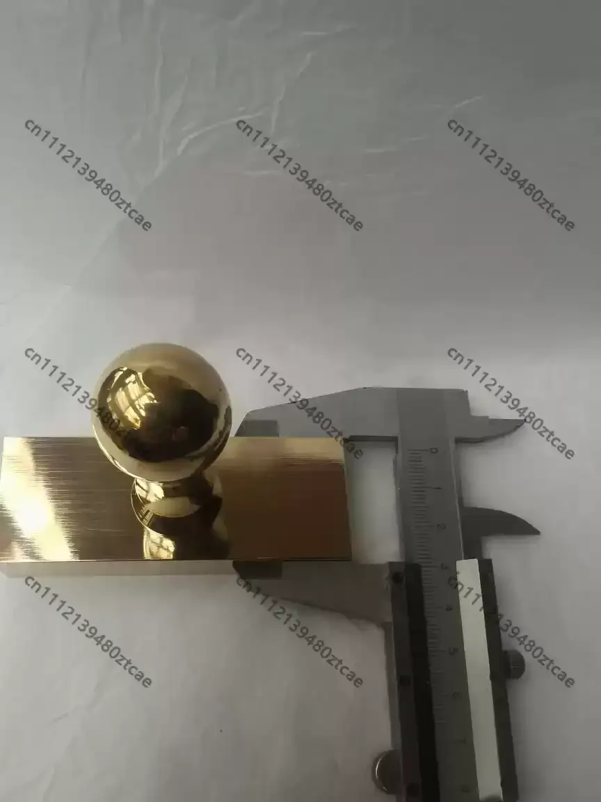 30X80mm Rectangular Copper Blank, Engraving Raw Material for Long Strip Custom Seal Stamping