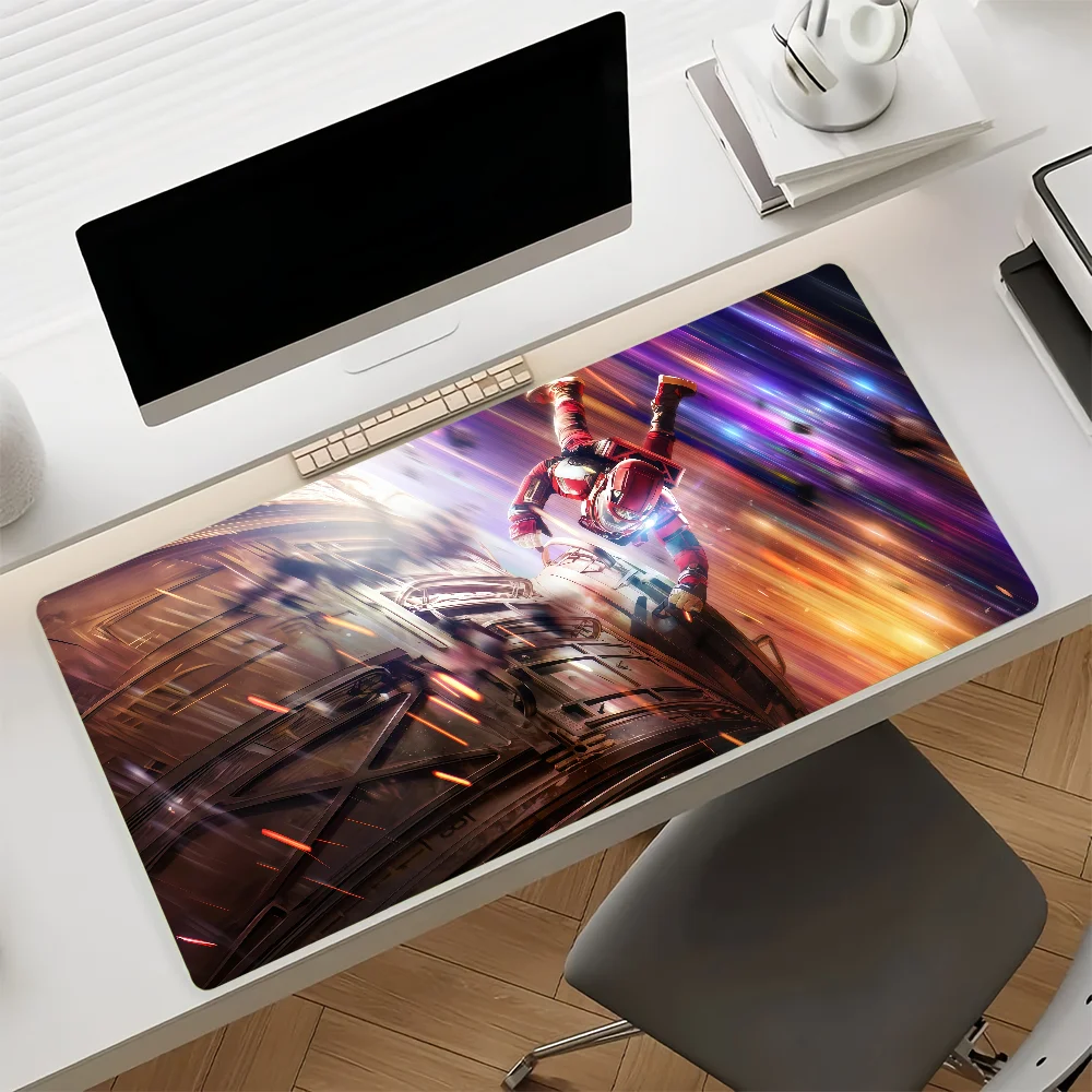 Film P-Project Hail M-mary Mouse Pad Anti Slip Rubber Edge Locked Thickened Laptop Gaming Desk Mat