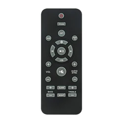 New 996580004176 Replace Remote Control  Fit for PHILIPS Soundbar HTL1177B/F7 HTL1177B