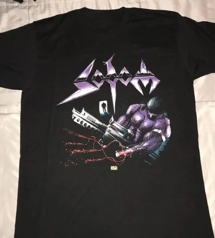 Remake Sodom Tapping The Vein shirt rare gift for fan TE6510