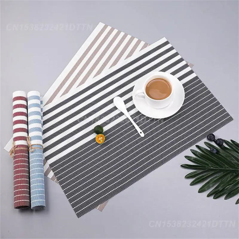 1PCS Western Food Mat Simple And Aesthetically Pleasing 45x30cm Dining Table Mat Meal Mat Insulation Pad