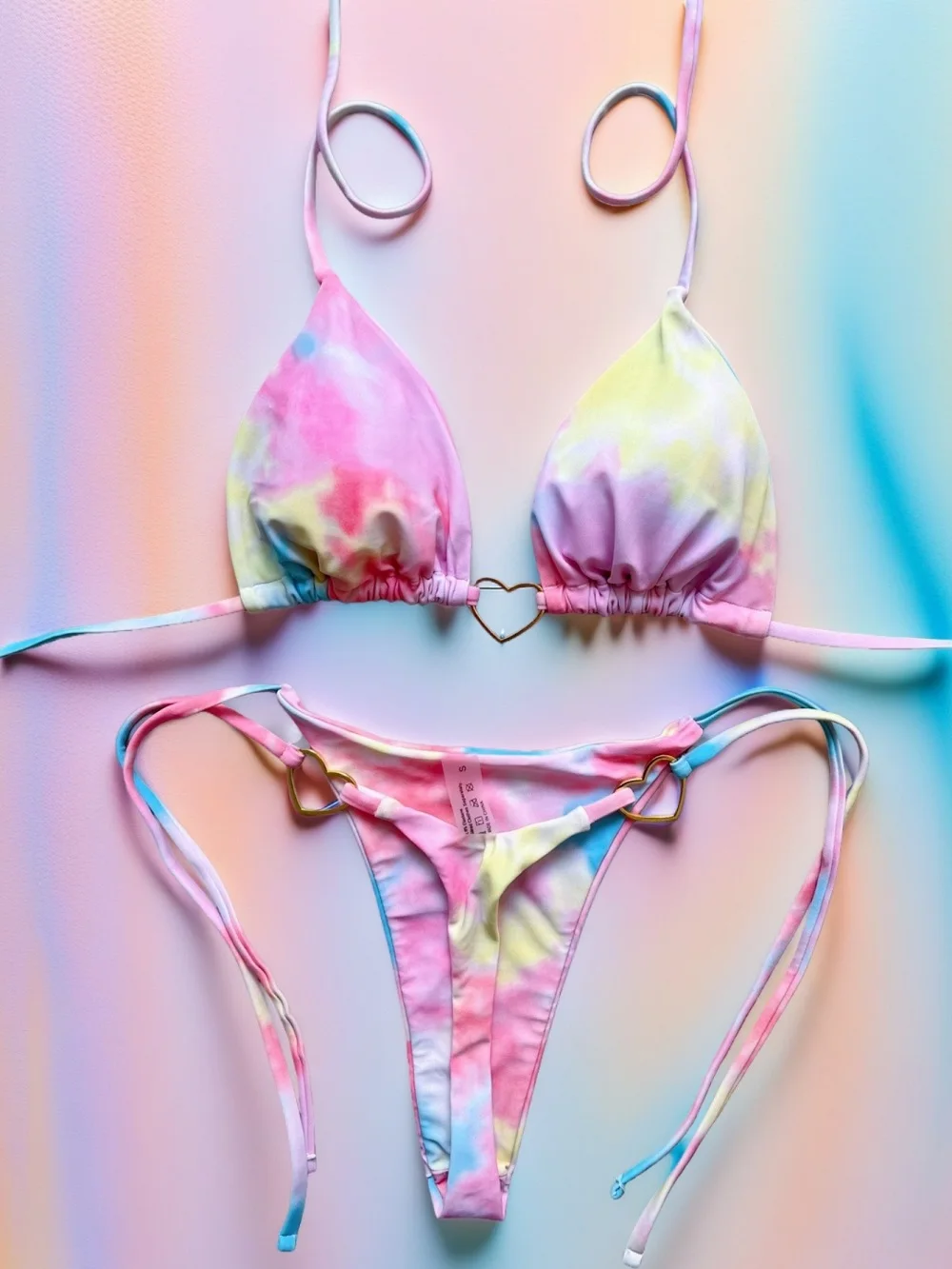 2026 Micro Bikinis Push-Up Damen Badeanzüge Sexy Bademode Brasilianisches Bikini-Set Tanga Biquini Bedruckter Badeanzug Sommer Strandkleidung