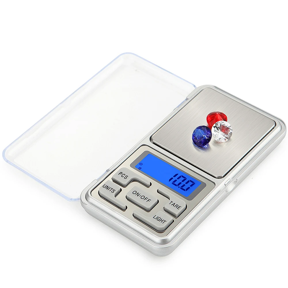 

200g/500g Kitchen Scales Mini Presicion Pocket Electronic Digital Scale Gold Jewelry Diamond Diet Balance Cooking Gram Weight