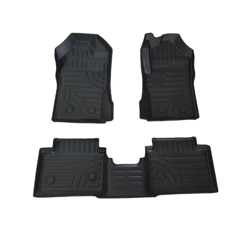 

Automotive Interior Accessories For Ford Ranger 2023 7D TPE Waterproof Rubber Wash All Weather Car Floor Mats