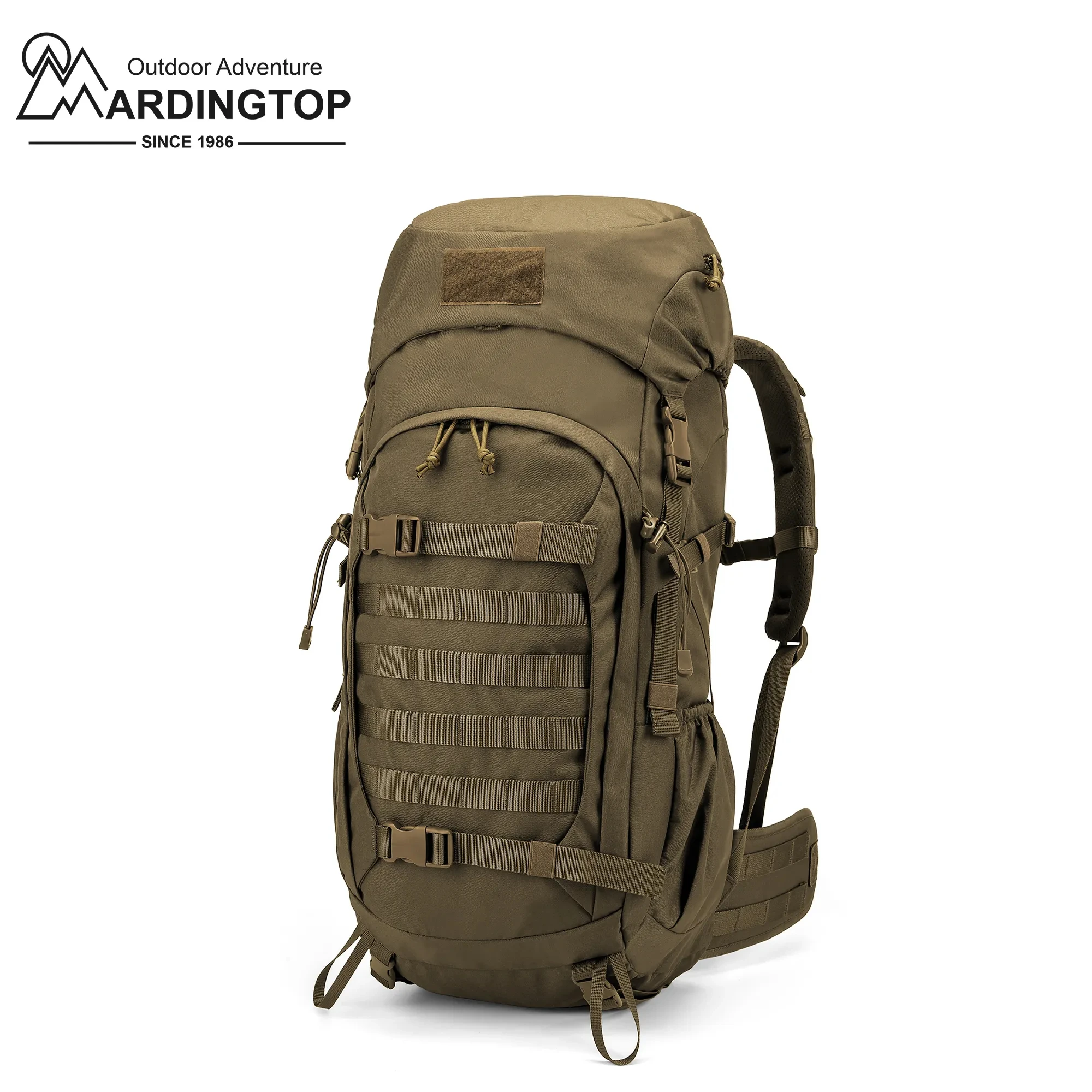 MARDINGTOP-Mochila Masculina de Grande Capacidade, Mochilas de Caminhada com Moldura Interna, Camping, Trekking, Esportes de Montanhismo, 50L