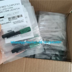 3M Sc Apc 8802-TLC/3 Glasvezel Snelle Connector Singlemode 3M Sc 3.0 Ftth Glasvezel Sc quick Connector