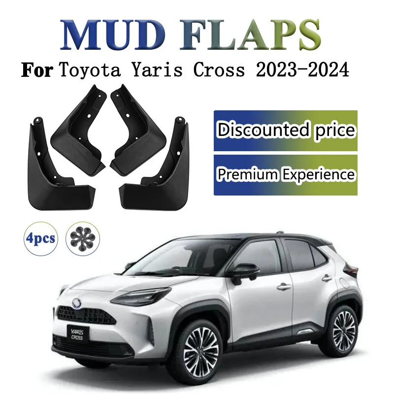 

Suitable for 2023 2024 Toyota Yaris Cross Modification Accessories Fender Fender Skin