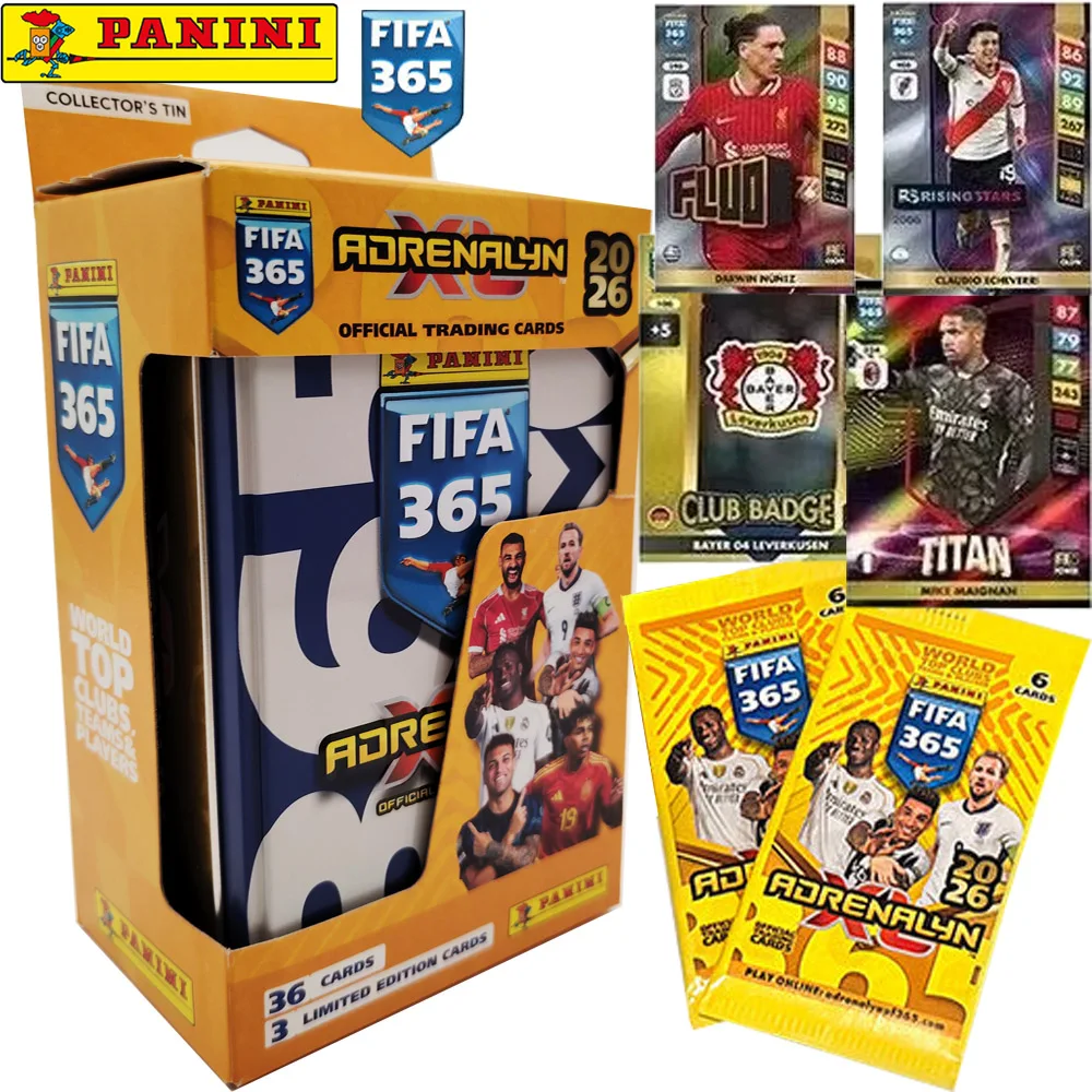 genuine-panini-2026-fifa-365-football-collection-cards-for-friends-charming-characters-hd-craftsmanship-puzzle-card-kids-gifts