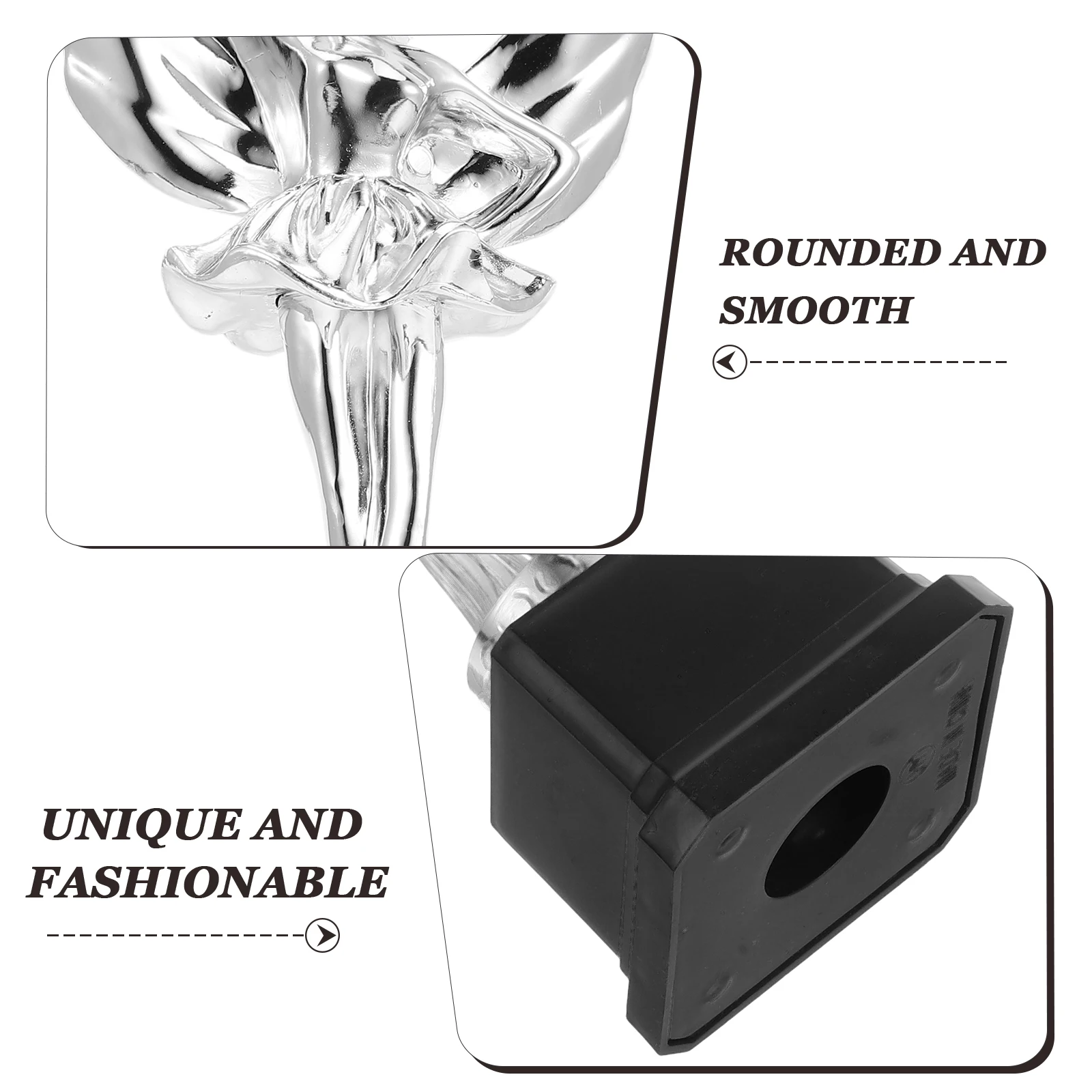 

Exquisite Dancing Decor Abs Dance Dancer Shaped Award Trophy Cheer Trophy Decorative Cup For Party Home Office Competition