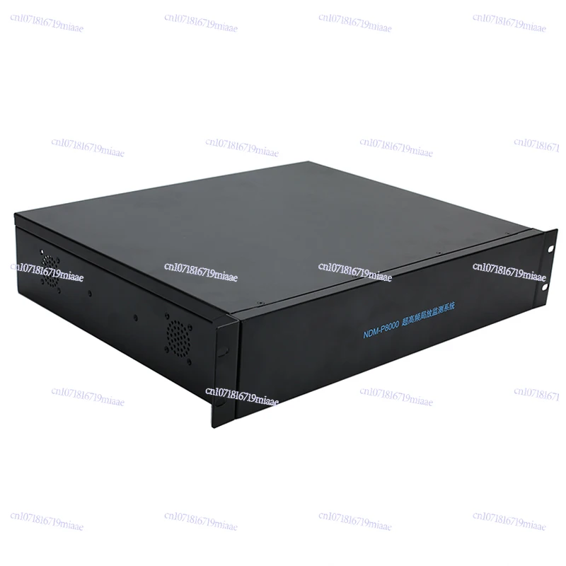 

OEM metal sheet aluminum chassis metal base custom sheet metal box 2U shell