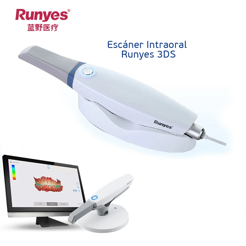 Original Runyes 3DS V3 PRO Digital Dental Intraoral 3D Scanner with Scanning Software Real Color