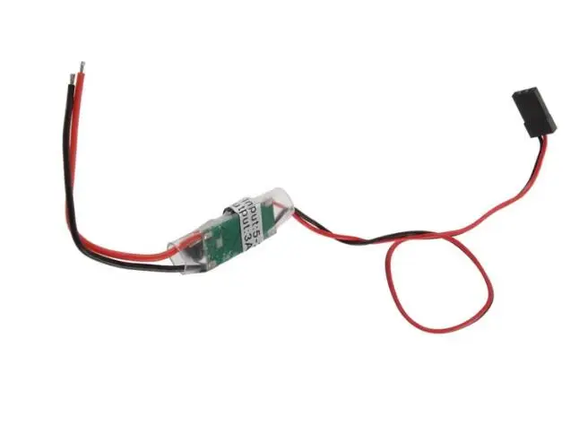 4개 5V 3A UBEC 스텝다운 모듈 2-6S 입력 RC 드론 전원 조절기 수신기 서보 비행 제어 카메라 안정적인 5V 출력