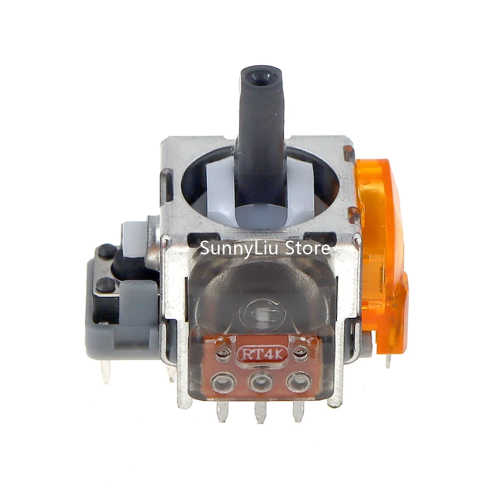 100 قطعة TMR عصا التحكم الكهرومغناطيسية ل PS4 Xbox One Series Switch Pro PS5 تحكم ثلاثية الأبعاد التناظرية الروك Thumbstick tmr عصا التحكم