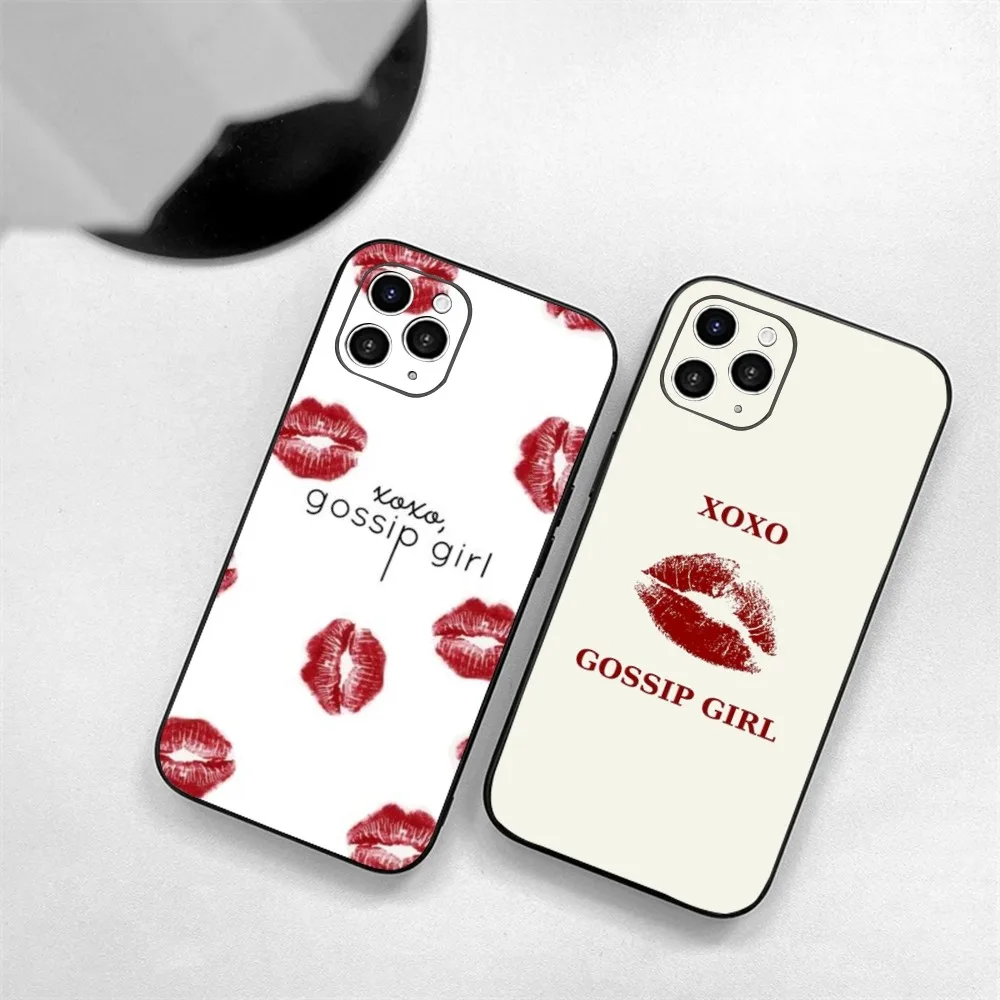 

G-Gossip Girl Phone Case For Iphone 16 15 11 13 14 Pro Max 7 8 Plus X Xr Xs Max 12mini Cover Case