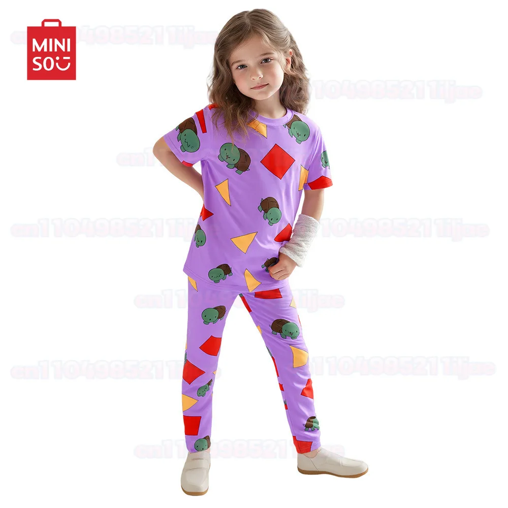 MINISO RUMI MIRA COSPLAY شيطان هنتر KPop Zoey تأثيري للأطفال الفتيات ملابس خاصة منامة أزياء كرتونية ملابس الهالوين