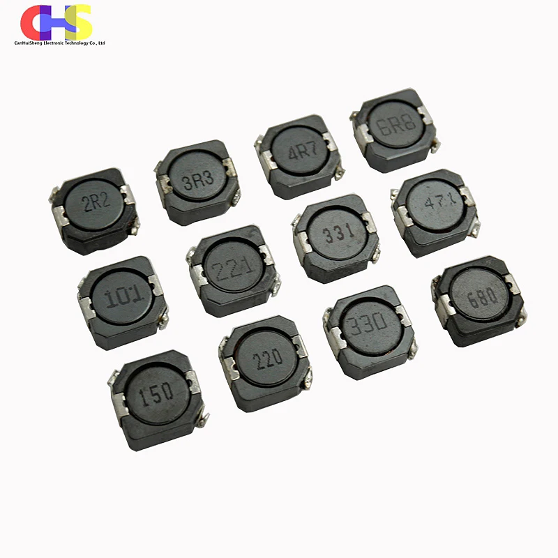 10pcs CDRH104R SMD Power Shielded Inductance CDRH104 10*10*4 Inductor 1/2.2/3.3/4.7UH 10UH 22UH 33UH 47UH 68UH 100UH 220UH 470UH